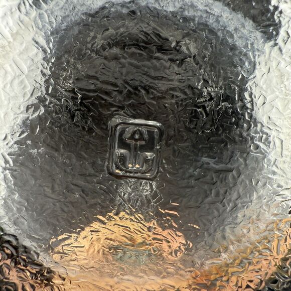 1970's ANCHOR HOCKING 8" glass retro water/beer pitcher USED / Clean LOGO - Picture 7 of 7